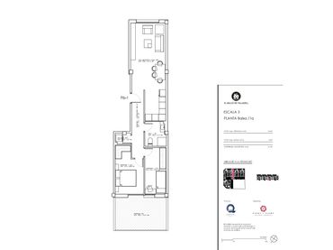 Neubau-Wohnung mit Aufzug zum Verkauf in Carrer Dalt 69