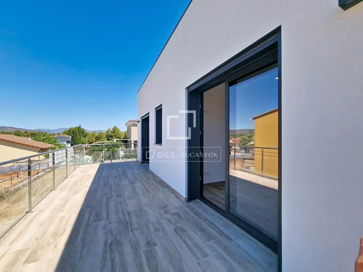 Terraza de Casa o chalet en venta en El Vendrell con Aire acondicionado, Calefacción y Jardín privado