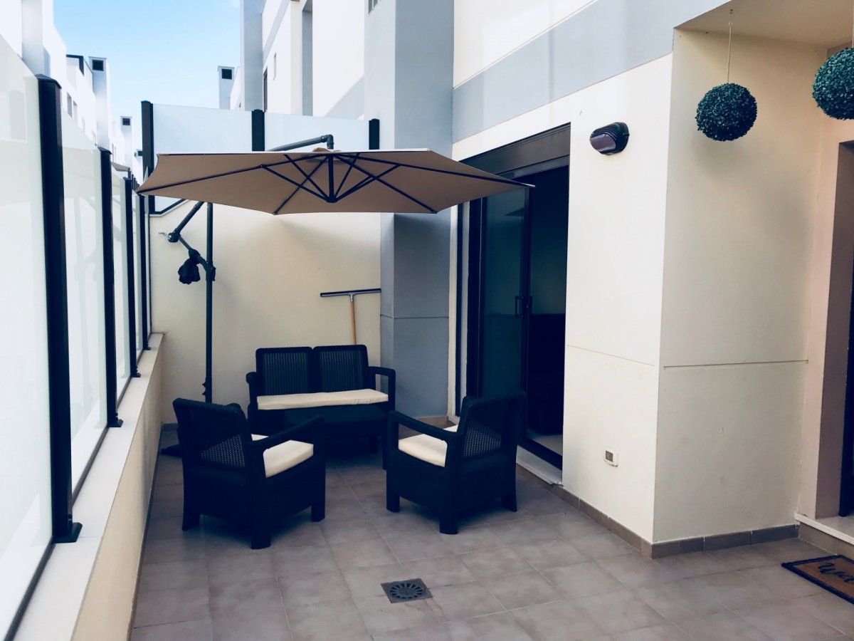 Terrassa de Dúplex de lloguer en Arona amb Terrassa