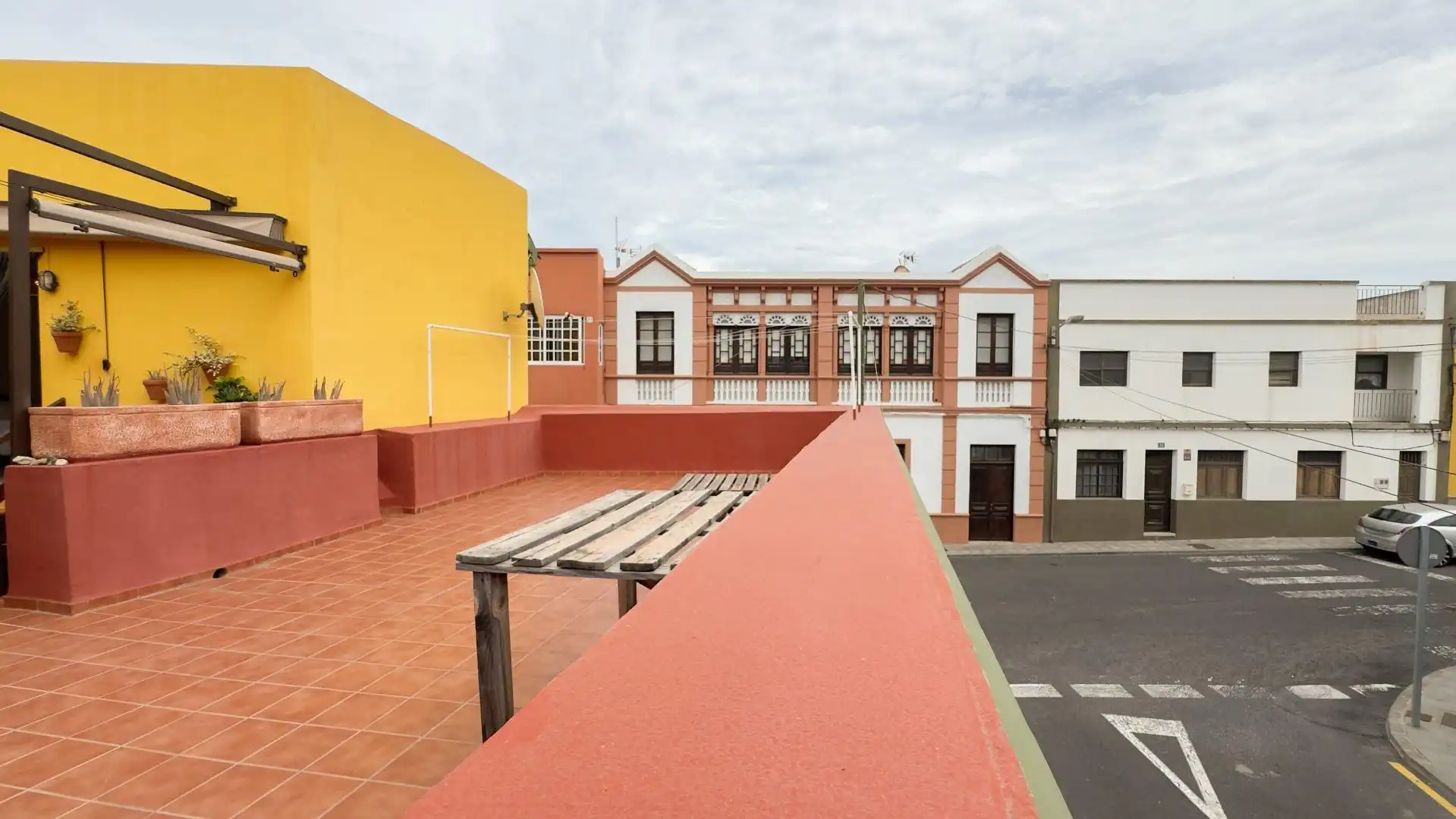 Terrassa de Casa o xalet en venda en Buenavista del Norte