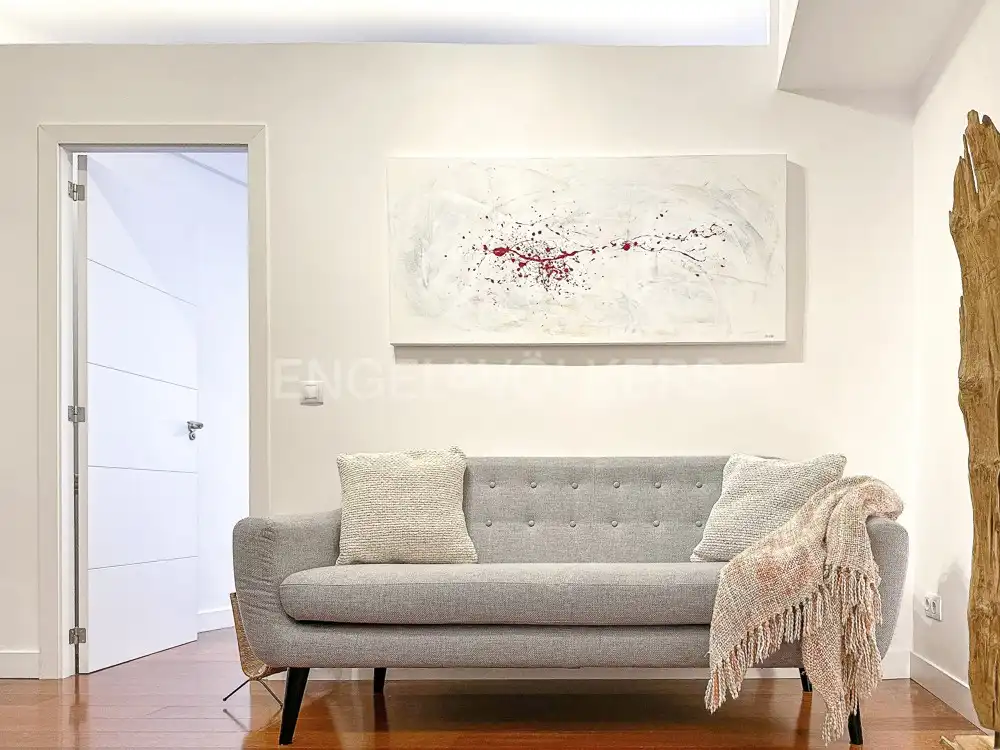 Sala de estar de Apartamento en venta en Madrid con Aire acondicionado y Calefacción