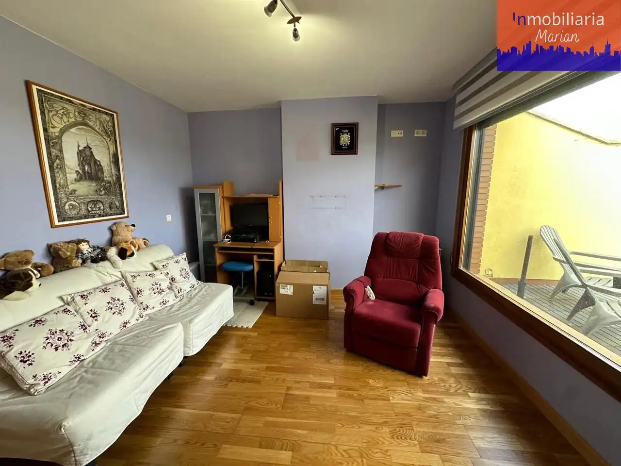 Sala de estar de Casa o chalet en venta en Aranda de Duero con Calefacción, Jardín privado y Terraza
