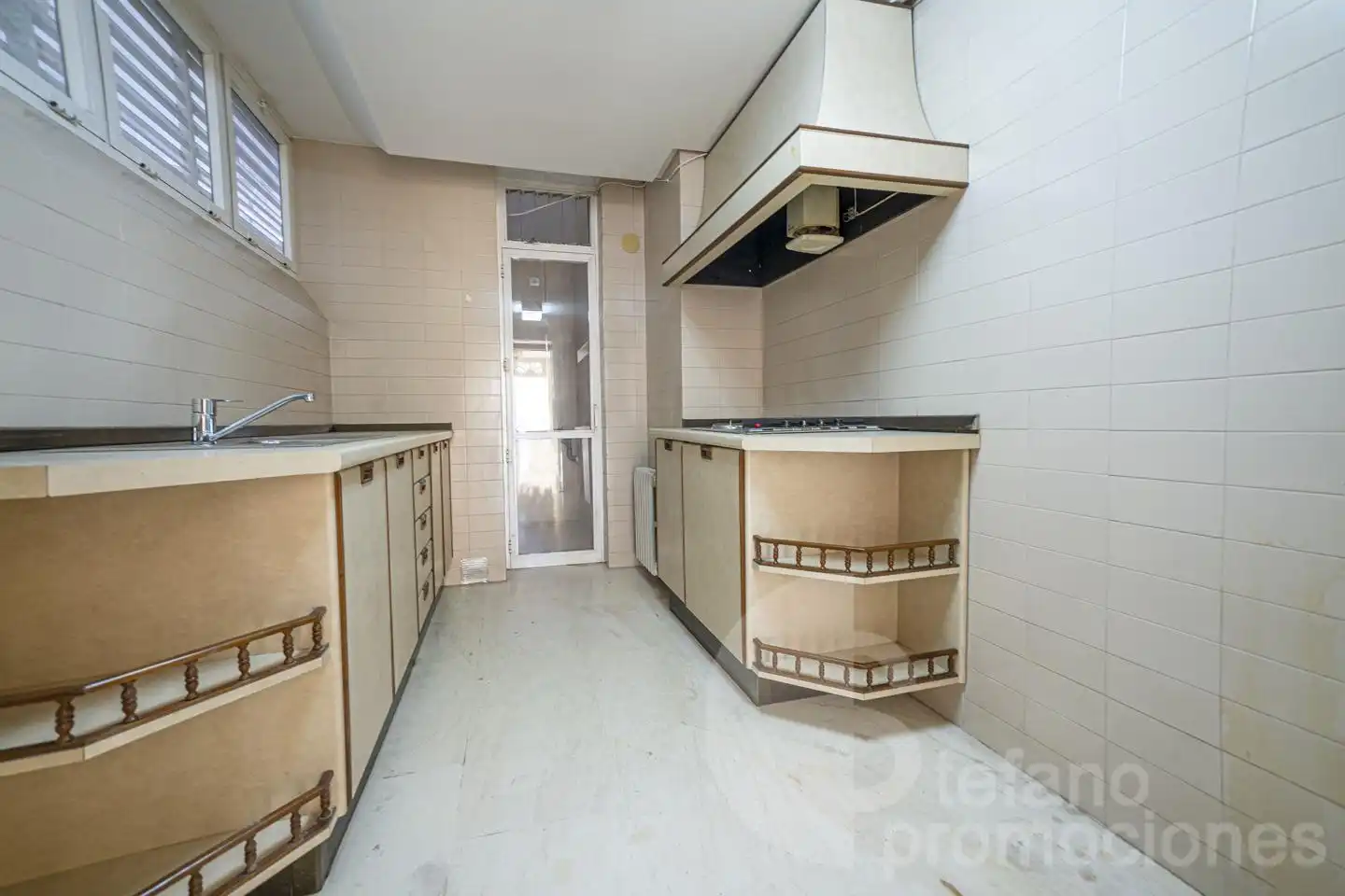 Kitchen of Flat for sale in Málaga  with Heating