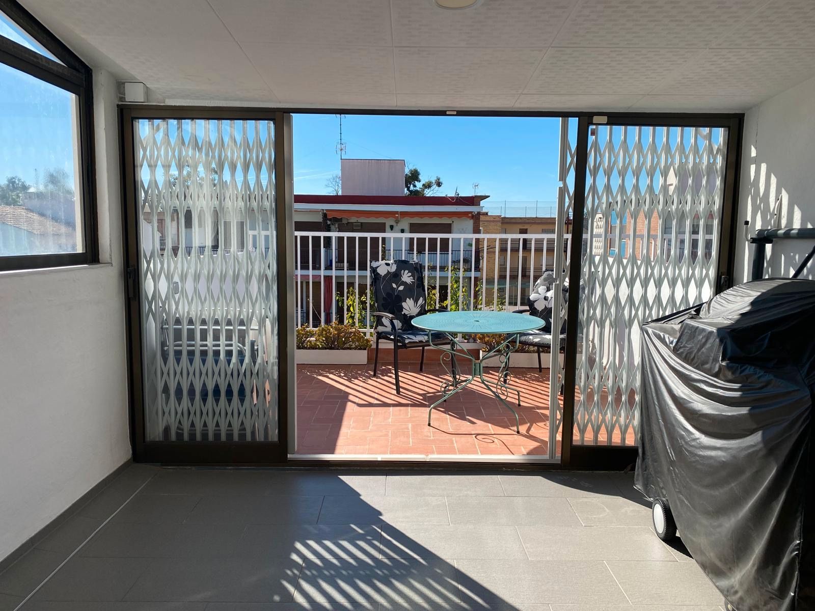 Terrassa de Àtic en venda en Vilanova i la Geltrú amb Calefacció, Parquet i Terrassa