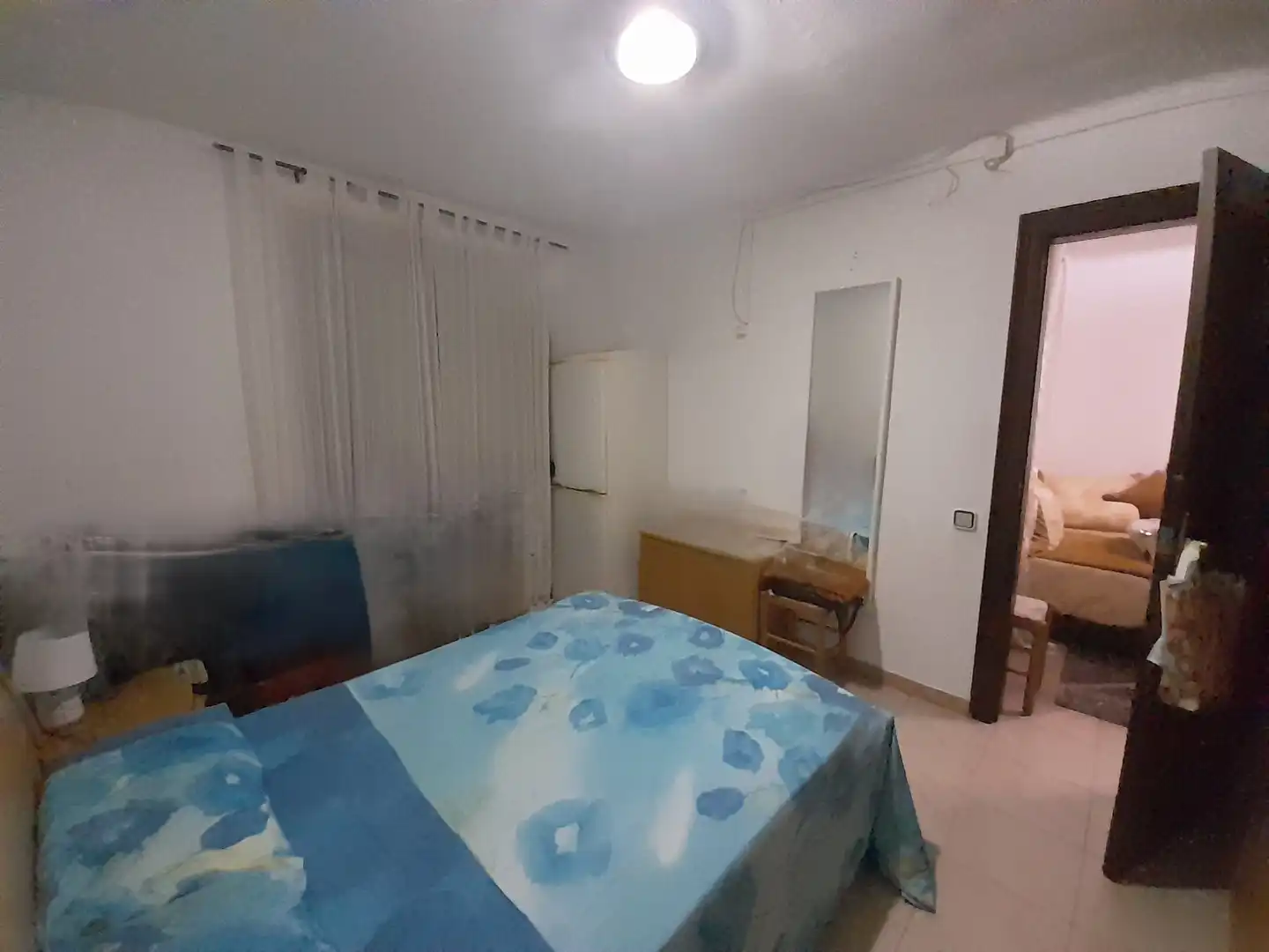 Bedroom of Flat for sale in L'Hospitalet de Llobregat  with Balcony