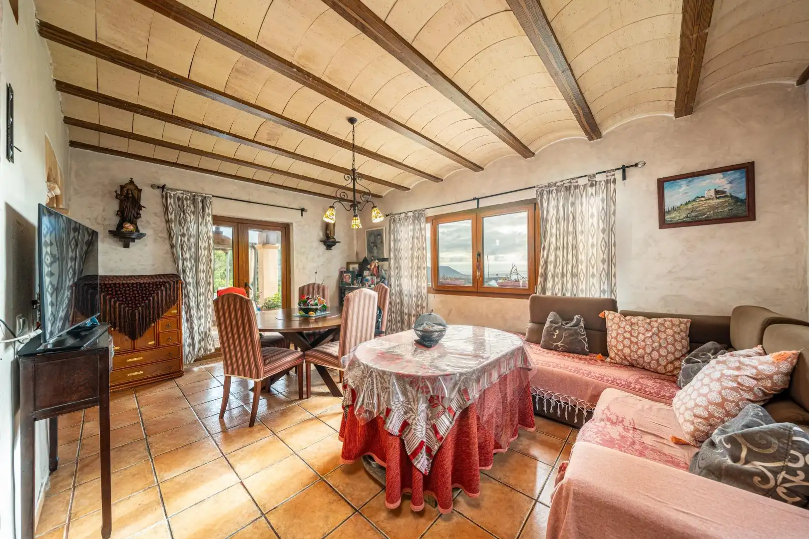 Dining room of Country homes for sale in Manacor