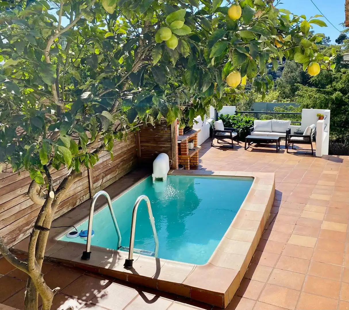 Casa con piscina en alquiler en La Floresta, imagen 11