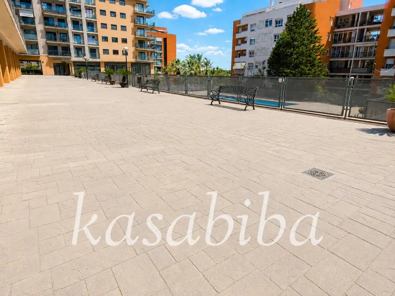 Terrasse von Wohnung zum Verkauf in Paterna mit Klimaanlage, Heizung und Terrasse