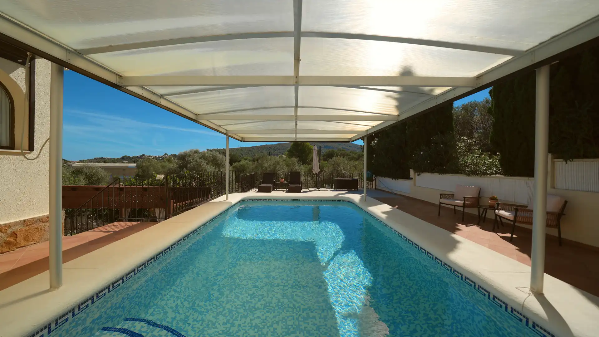 Casa rustica con piscina in vendita a Gata de Gorgos, imagen 11