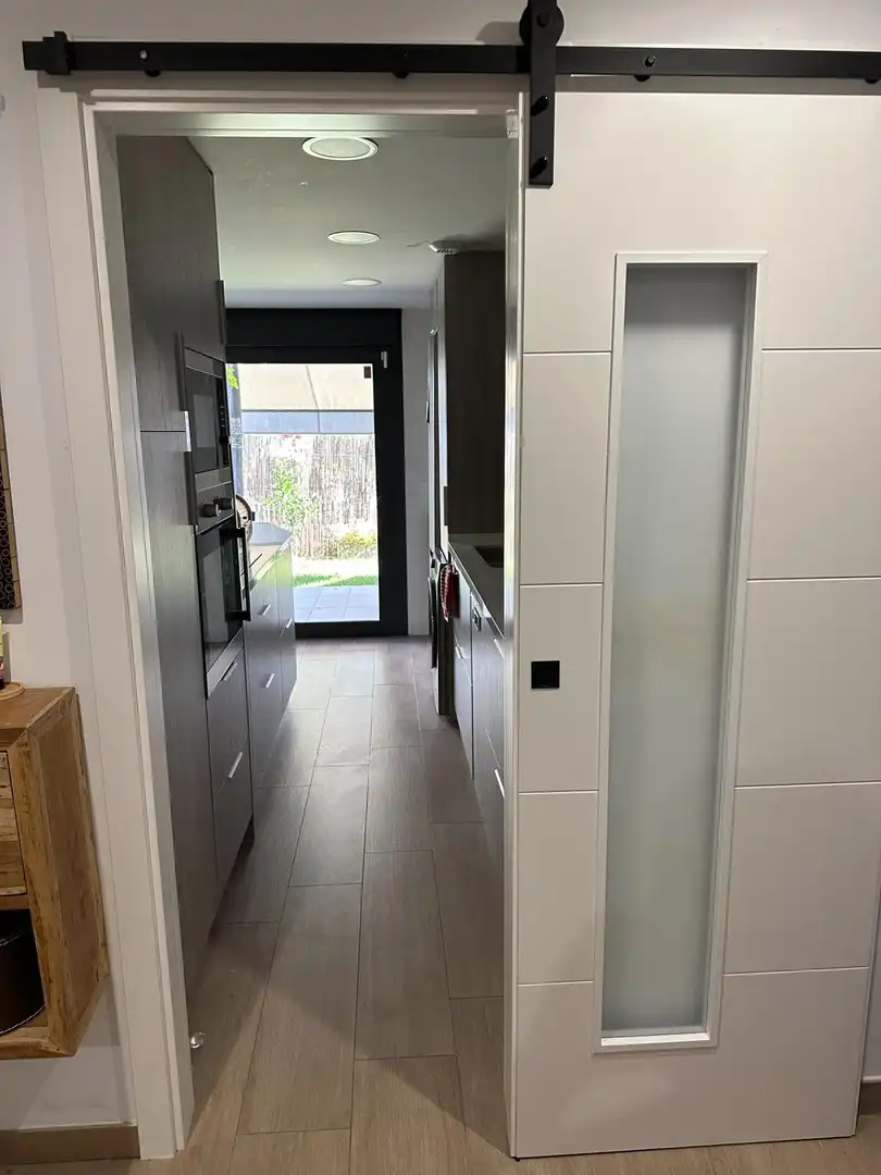 Cocina de Planta baja en venta en Córdoba con Aire acondicionado, Calefacción y Jardín privado