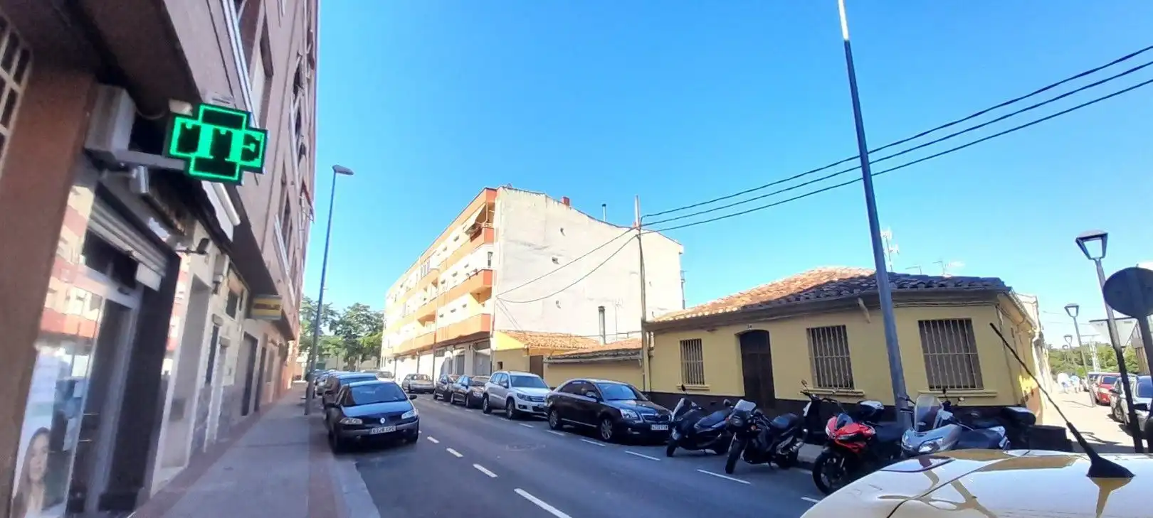 Exterior view of Commercial properties for sale in  Logroño