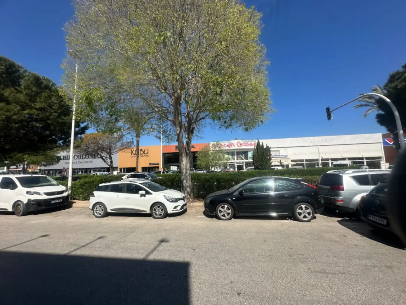 Parkplatz von Geschaftsraum zur Miete in Altea