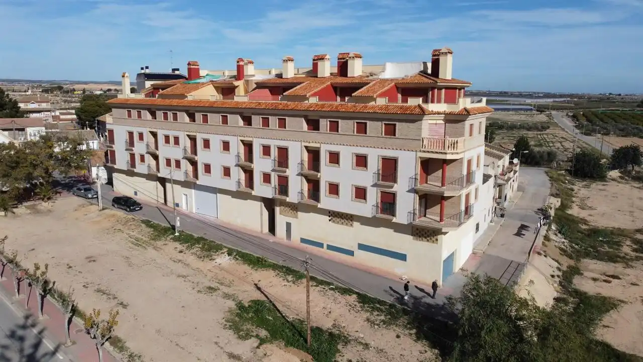 Vista exterior de Apartament en venda en Murcia