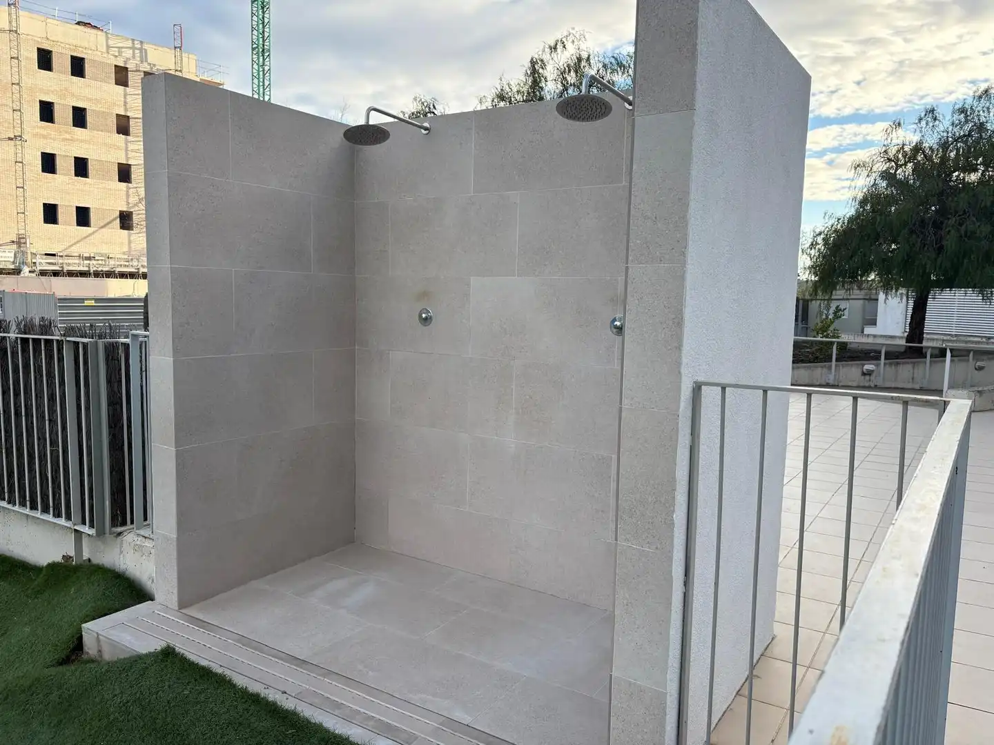 Baño de Piso en venta en Sabadell con Jardín privado, Parquet y Piscina