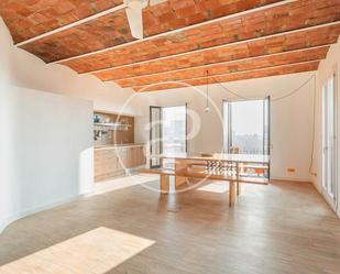 Kitchen of Flat to rent in  Barcelona Capital  with Terrace, Furnished and Balcony