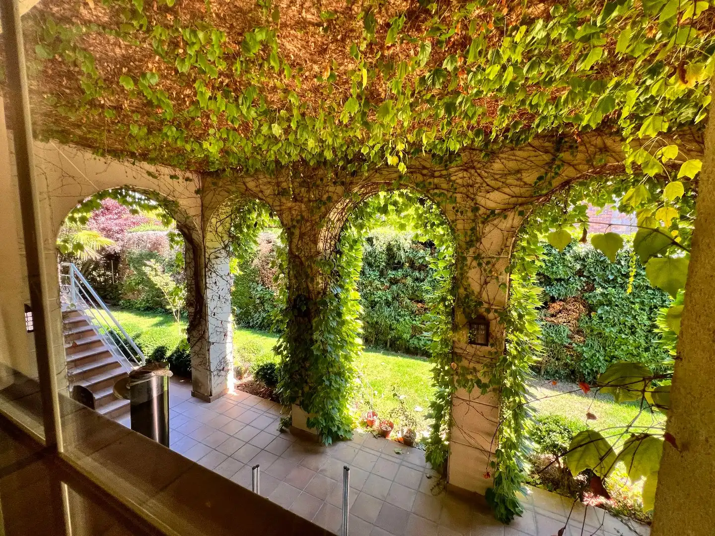 Terrassa de Casa o xalet en venda en Villanueva de la Cañada amb Aire condicionat, Calefacció i Terrassa