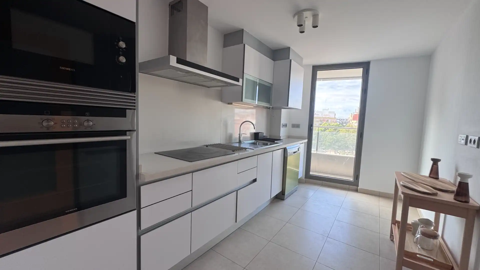 Cuina de Pis en venda en Mislata amb Aire condicionat, Parquet i Forn