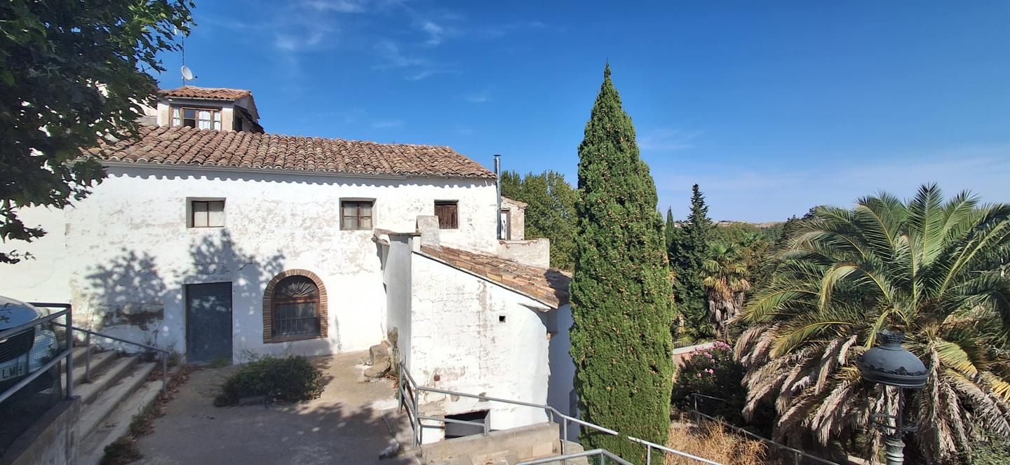 Vista exterior de Casa o chalet en venta en Novallas con Jardín privado