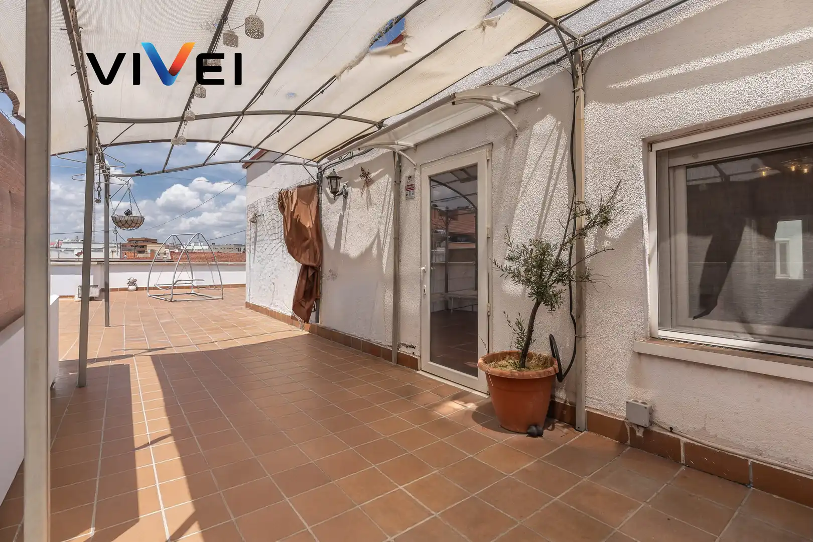 Terraza de Ático en venta en Carabanchel