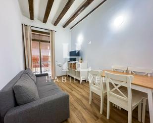 Living room of Flat for sale in  Barcelona Capital  with Air Conditioner and Balcony