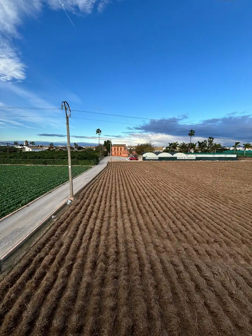 Vista exterior de Casa o xalet en venda en Alboraya