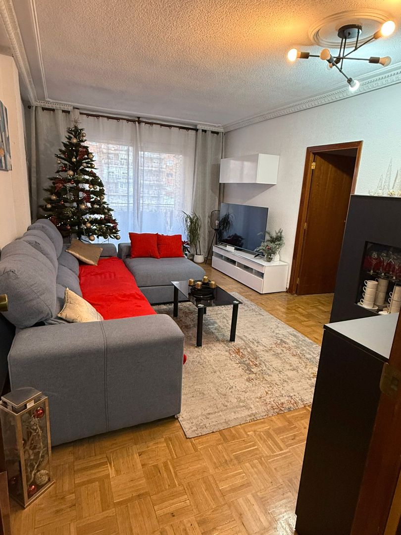 Living room of Flat for sale in Móstoles  with Heating and Terrace