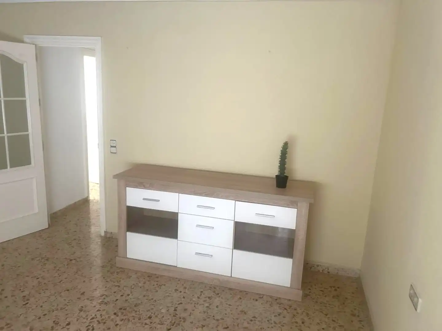 Sala d'estar de Pis de lloguer en Murcia amb Aire condicionat, Calefacció i Moblat