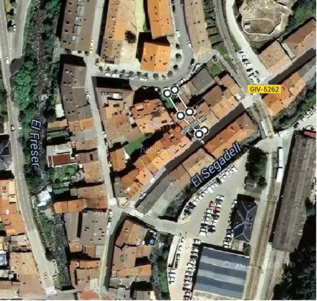 Terrain résidentiel à vendre à Calle Verge de Gràcia 15
