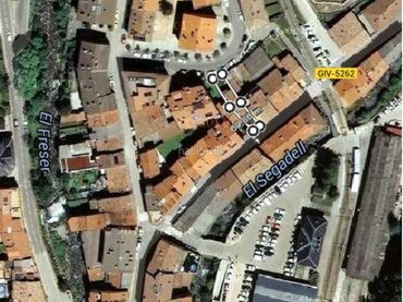 Terreno residenziale in vendita a Calle Verge de Gràcia 15
