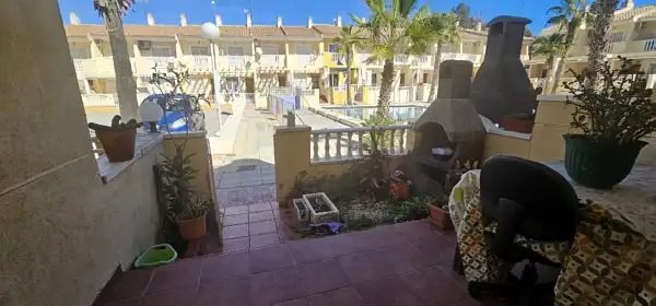 Doppelhaushälfte mit Pool zum Verkauf in Playa del Cura, imagen 4