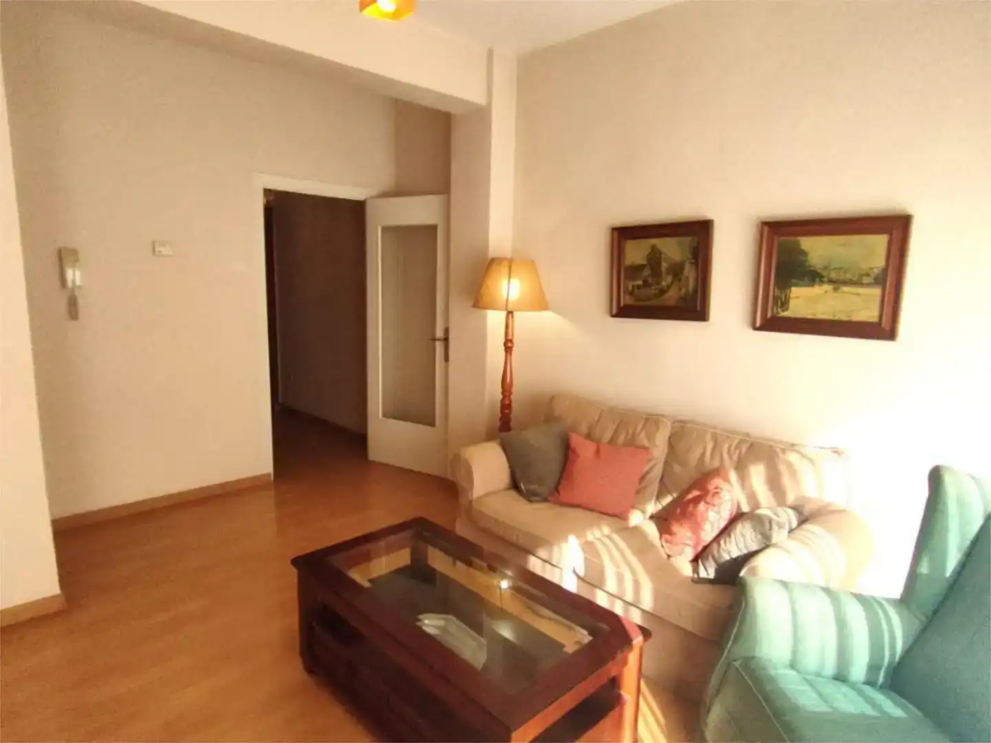 Sala d'estar de Pis en venda en Cartagena amb Balcó