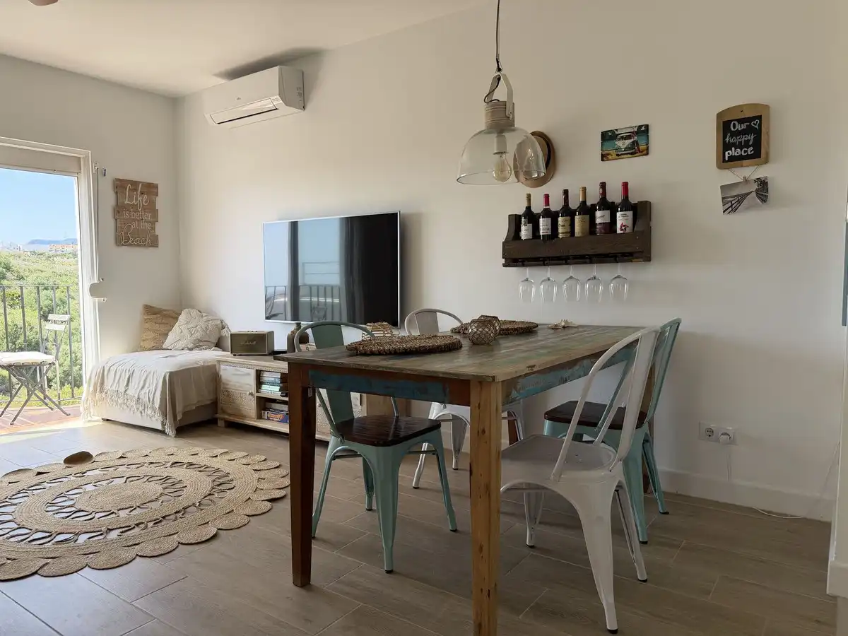 Comedor de Apartamento en venta en Marbella con Aire acondicionado y Piscina comunitaria