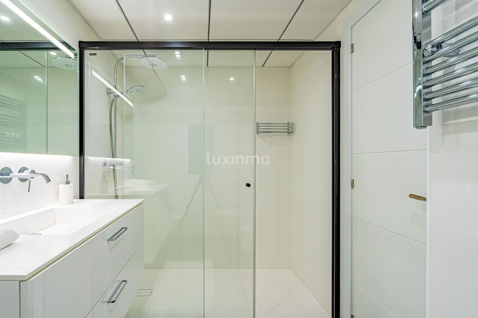 Badezimmer von Country house zum Verkauf in Altea mit Klimaanlage, Heizung und Terrasse