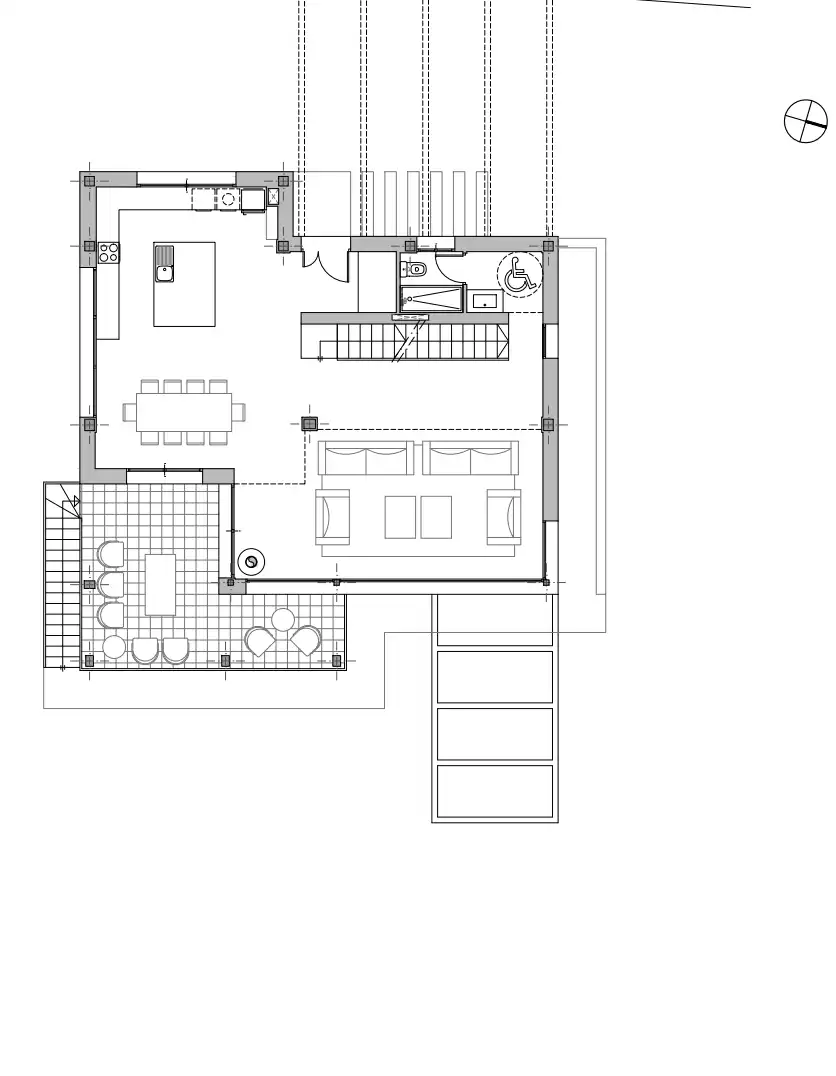 Haus mit Terrasse zum Verkauf in Parroquias suroccidentales, imagen 47