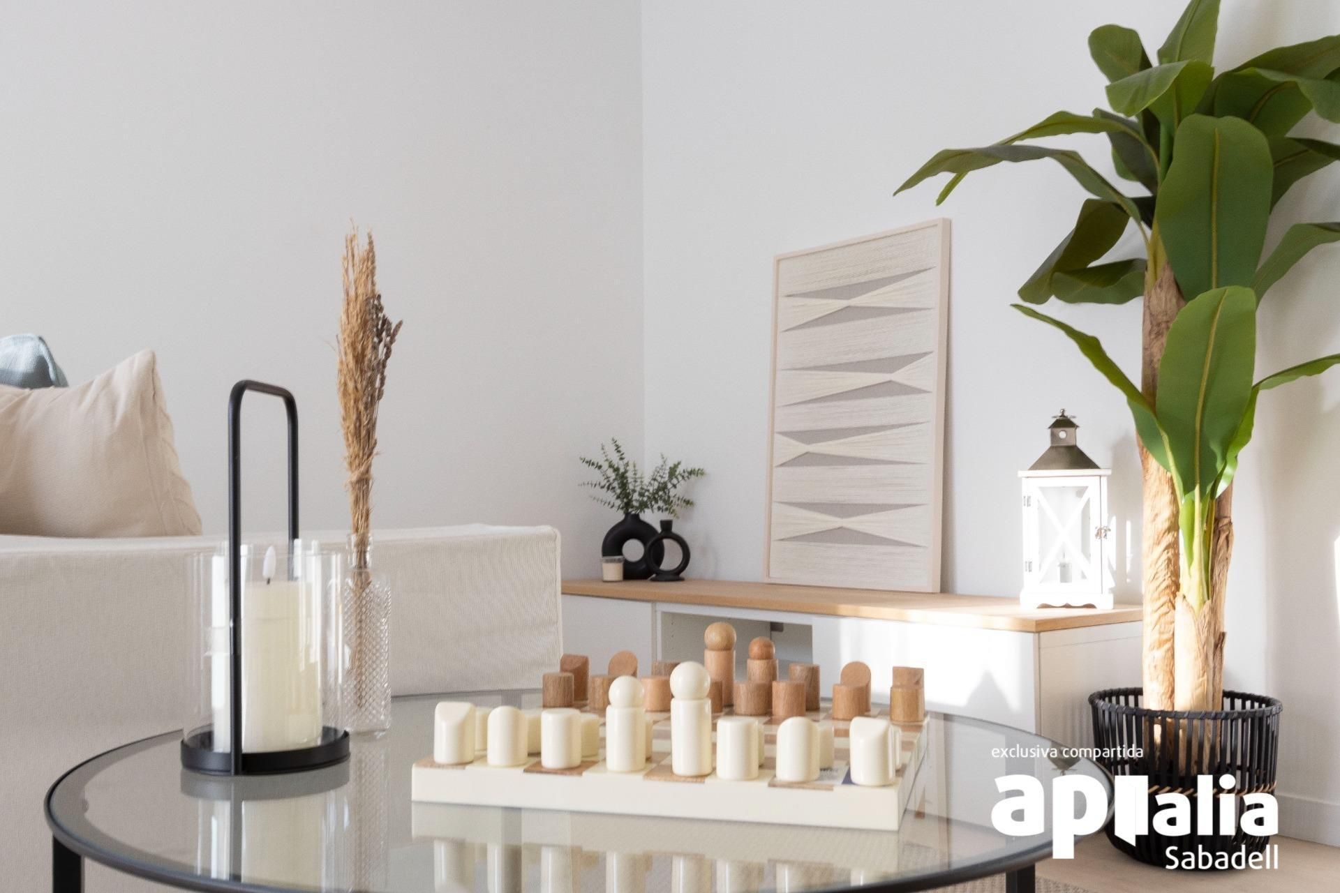 Dining room of Flat for sale in Sabadell  with Heating and Balcony