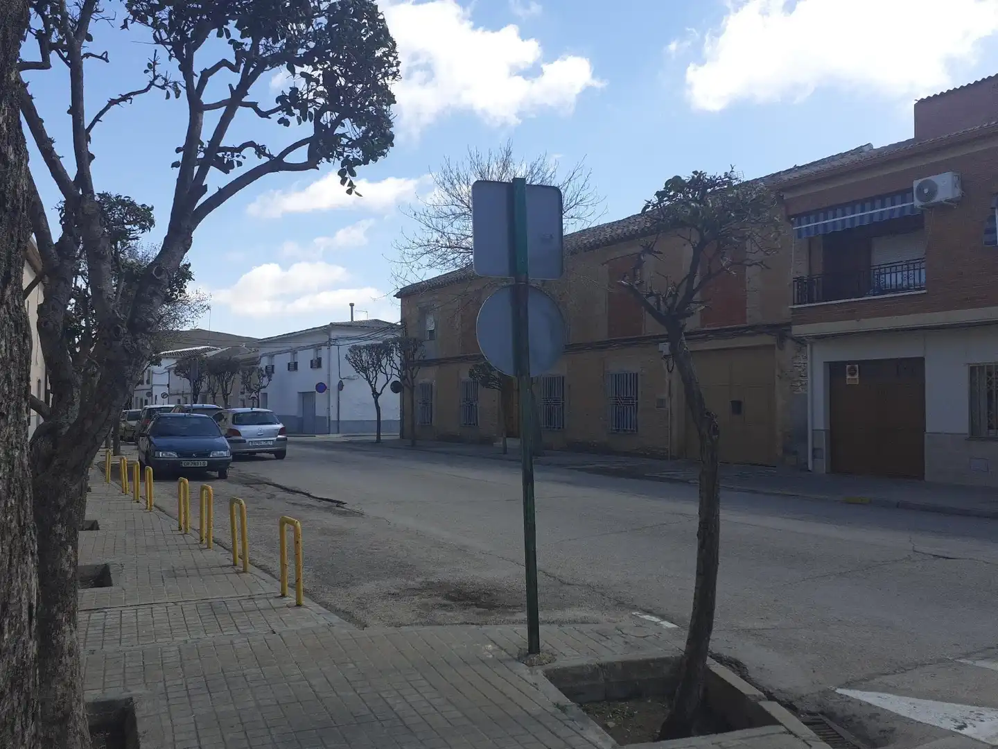 Vista exterior de Casa o xalet en venda en Argamasilla de Alba