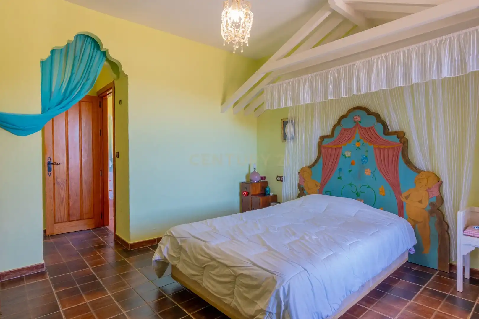 Habitación de Casa o chalet en venta en Torremolinos con Aire acondicionado, Jardín privado y Trastero