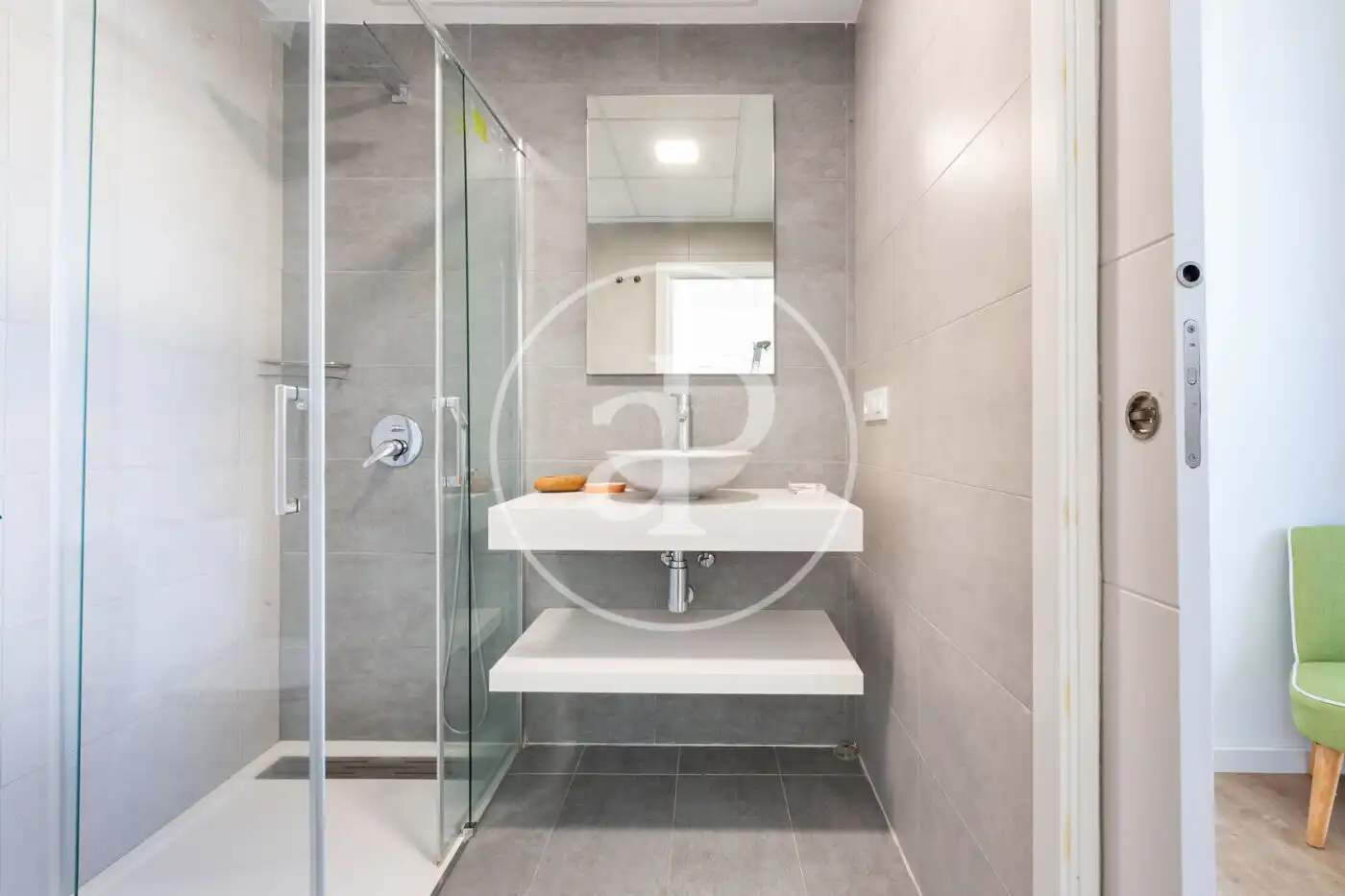 Bathroom of Houses for sale in L'Eliana  with Air Conditioner, Heating and Private garden