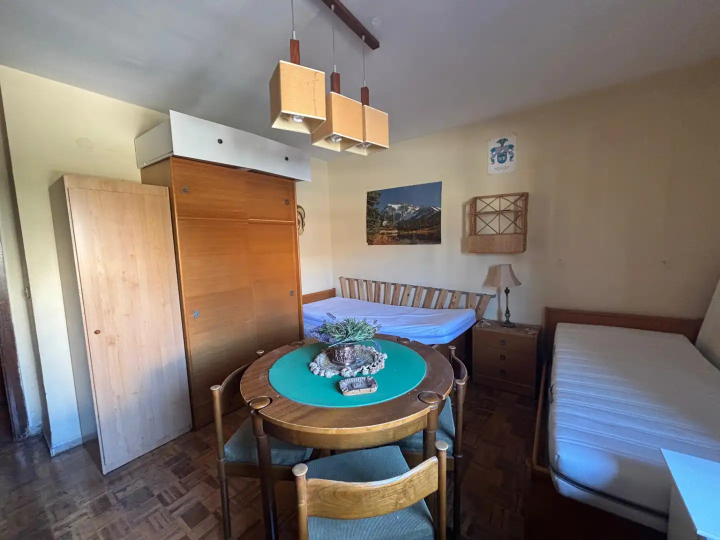 Bedroom of Flat for sale in Sevilla  with Air Conditioner