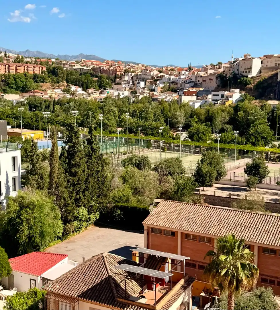 Exterior view of Flat for sale in Granada  with Furnished