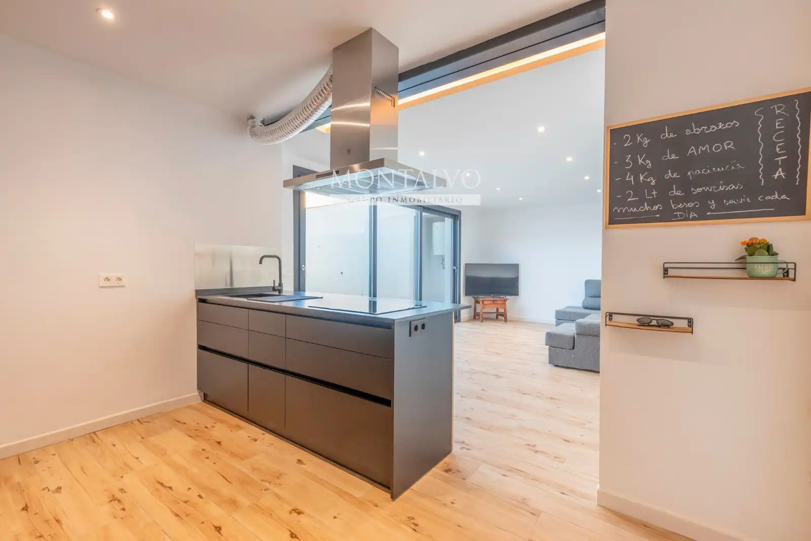 Cocina de Casa adosada en venta en Albolote
