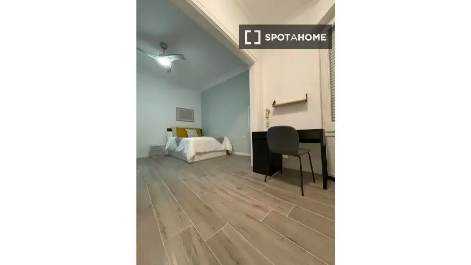 Habitación en Hostafrancs