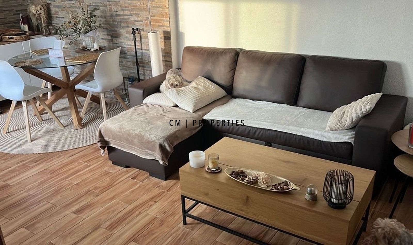 Living room of Flat for sale in Torrent  with Heating