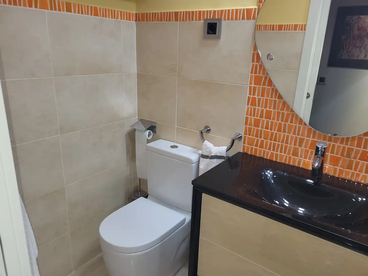 Baño de Dúplex en venta en Navaluenga con Aire acondicionado y Balcón