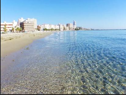 Exterior view of Flat for sale in Santa Pola  with Air Conditioner and Terrace