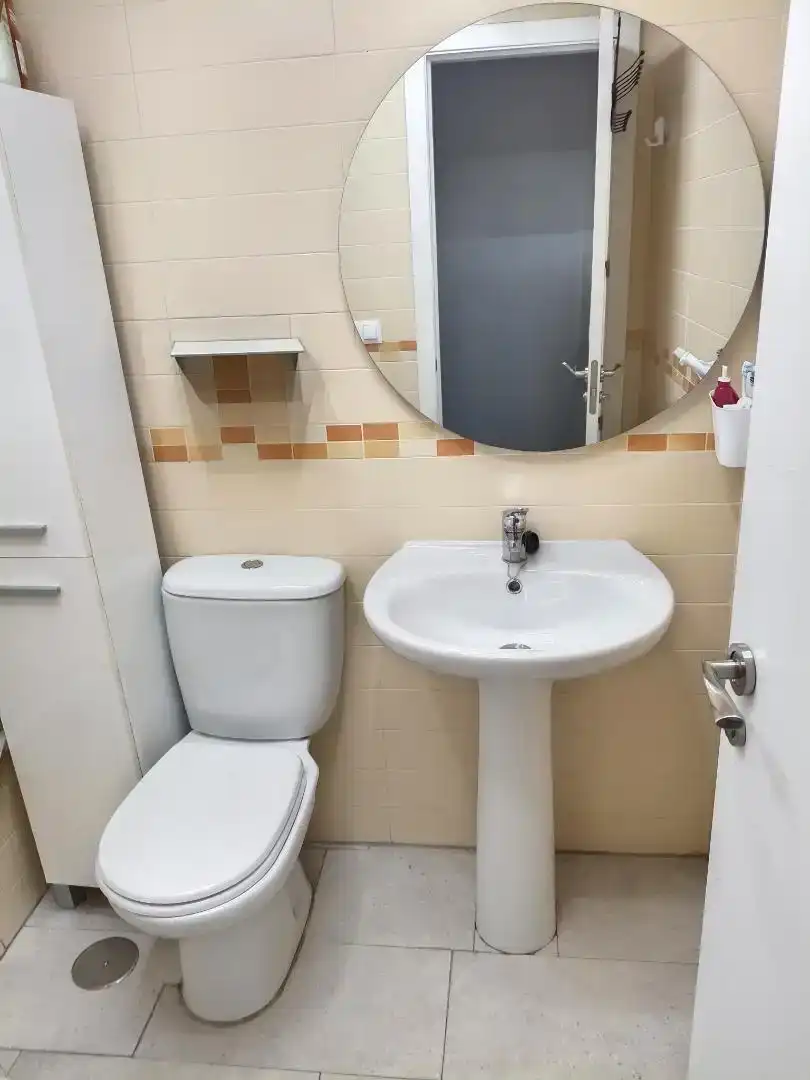 Bathroom of Flat for sale in La Zubia  with Air Conditioner