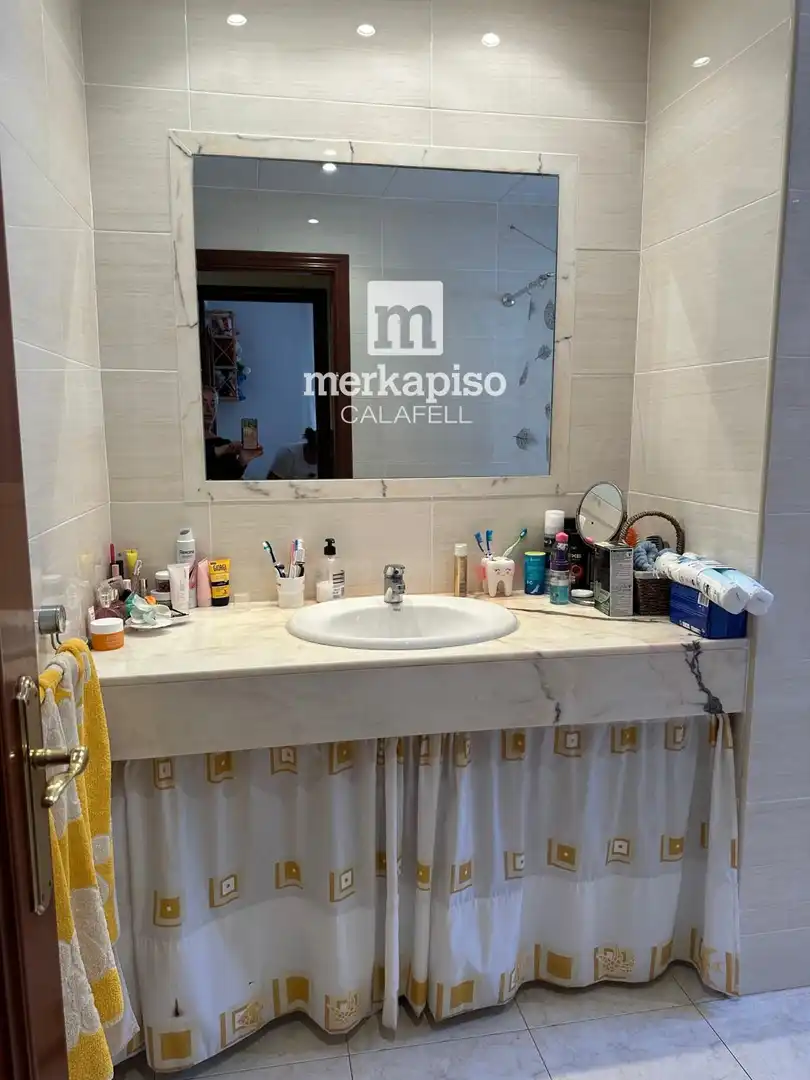 Bathroom of Houses for sale in Calafell  with Air Conditioner, Private garden and Terrace