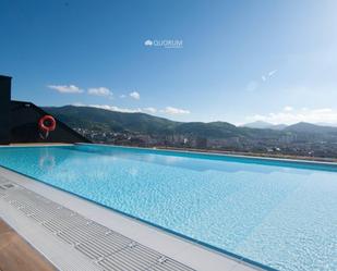 Swimming pool of Flat for sale in Bilbao   with Terrace and Balcony
