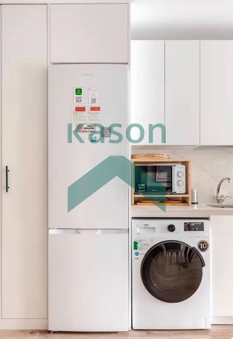 Cocina de Apartamento en venta en Madrid con Aire acondicionado, Calefacción y Amueblado