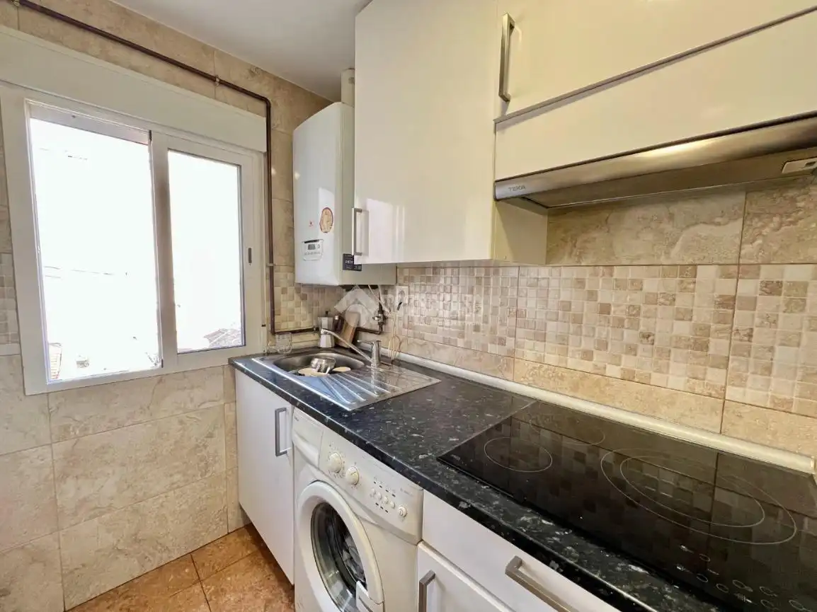Kitchen of Flat for sale in Madrid  with Air Conditioner and Heating